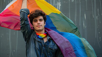 person with umbrella