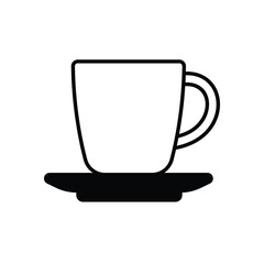 Tea vector icon