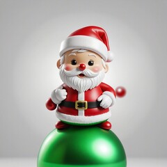 Obraz premium Festive Christmas Cheer with Hand-Drawn Elements