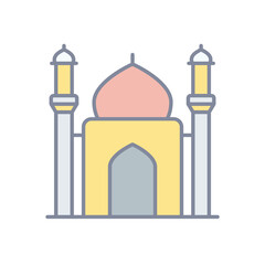 Muharram vector icon
