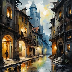 Obraz premium Creating Art with Various Mediums: A Guide to Drawing and Painting Techniques