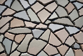 Cracked and Worn: A Study in Texture and Design