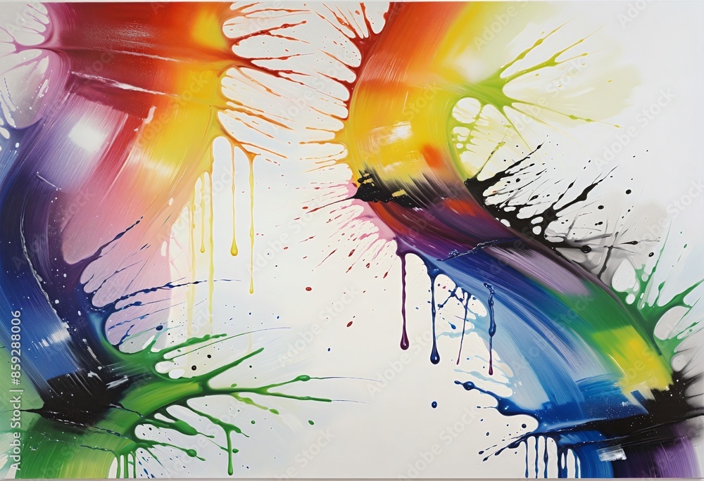 Poster legacy of lgbtq+ art: exploring colorful expressions in various mediums