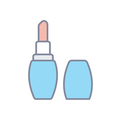 lipstick vector icon