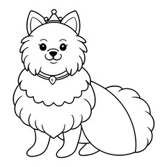 Dog breeds coloring pages