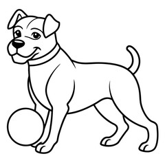 Dog breeds coloring pages