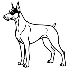 Dog breeds coloring pages