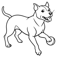 Dog breeds coloring pages