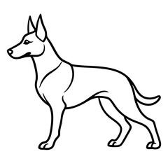 Dog breeds coloring pages