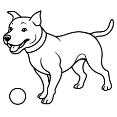 Dog breeds coloring pages