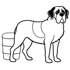 Dog breeds coloring pages