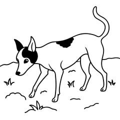 Dog breeds coloring pages