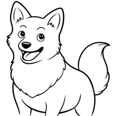 Dog breeds coloring pages