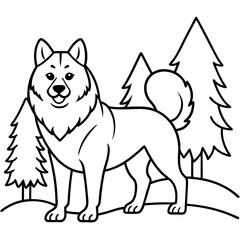 Dog breeds coloring pages
