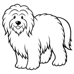 Dog breeds coloring pages