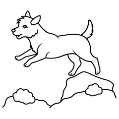 Dog breeds coloring pages