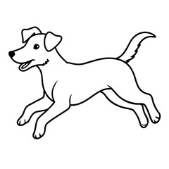 Dog breeds coloring pages