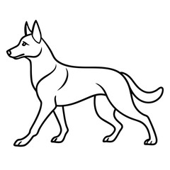 Dog breeds coloring pages