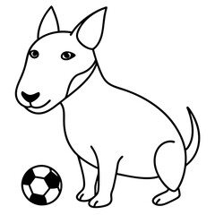 Dog breeds coloring pages