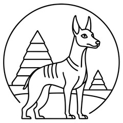 Dog breeds coloring pages