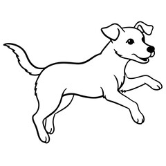 Dog breeds coloring pages