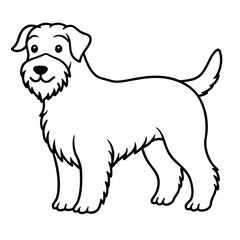 Dog breeds coloring pages