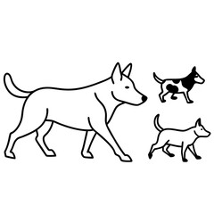 Dog breeds coloring pages