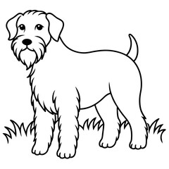Dog breeds coloring pages