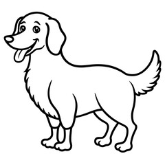 Dog breeds coloring pages