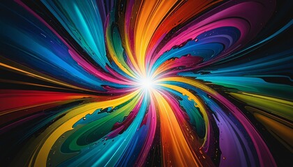 Obraz premium Vibrant Visual Creations