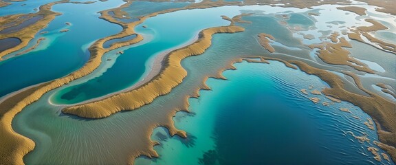 Blue Waters: A Summer Sky Banner