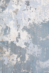 Damaged by humidity grunge wall paint background texture