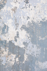 Damaged by humidity grunge wall paint background texture