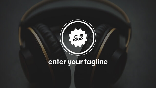 Logo Intro from inside the Circular Line
