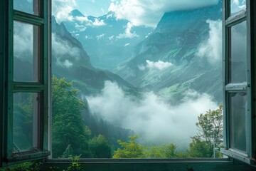 window with a view
