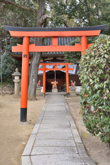 道明寺の和合稲荷大神