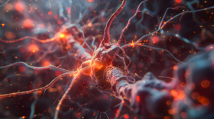 Exploration des voies neuronales dans le système nerveux pour la sensation et la coordination