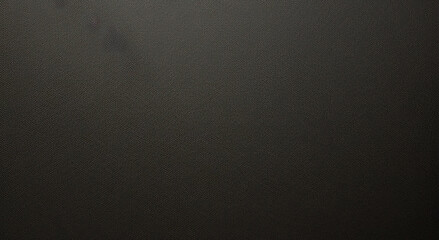 Superficie de plástico lisa de color gris mate con textura fina y viñeta en el lado derecho. Fondo texturizado exquisito, fondo suave en blanco	