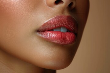 Naklejka premium close up portrait of a woman