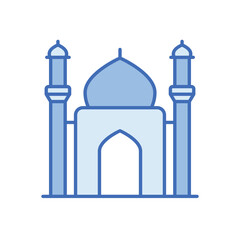 Muharram vector icon