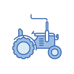 tractor vector icon