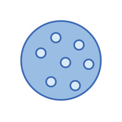 Chapati vector icon