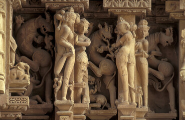 INDIA KHAJURAO KANDARIJA MAHADEVA TEMPLE