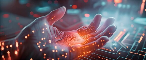 Scan Your Fingerprints: Advanced Security in Action