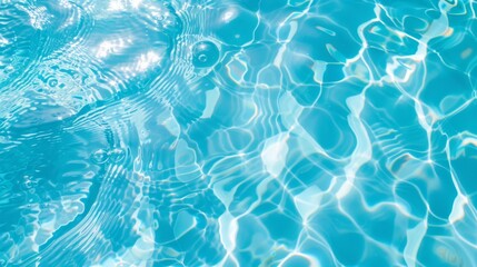 Aqua Reflections: Shimmering Water Surface