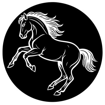 recommend clip art: realistic-image-in-bold-circle--full-body-view--ho