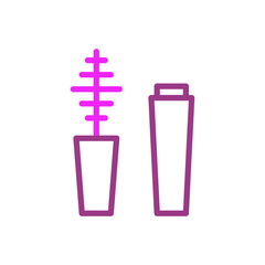 Beauty cloth icon duocolor pink