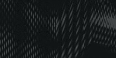 Abstract grunge grid polka dot halftone background pattern. Spotted black and white line illustration. Textures.