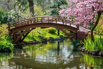Fototapeta premium koi fish in the pond
