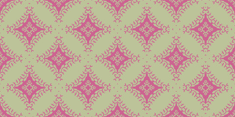 Seamless batik pattern,Seamless tribal batik pattern,and Seamless colorful pattern resemble ethnic boho, Aztec,and ikat styles.designed for use in wallpaper,fabric,curtain,carpet,Batik Embroidery
